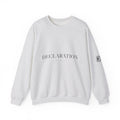 Declaration Crewneck — Est. 1776 (Sand)