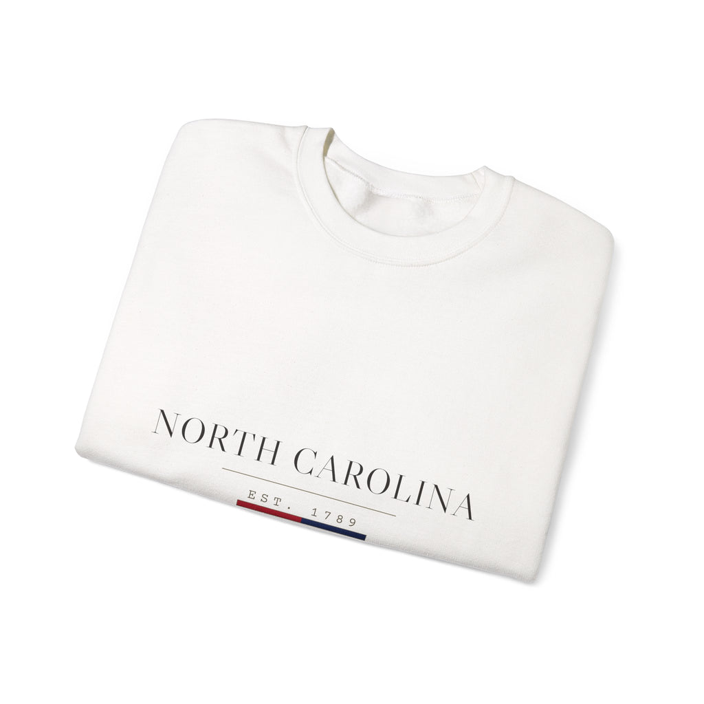 North Carolina — Freedom Beagle State Series Crewneck (Sand)