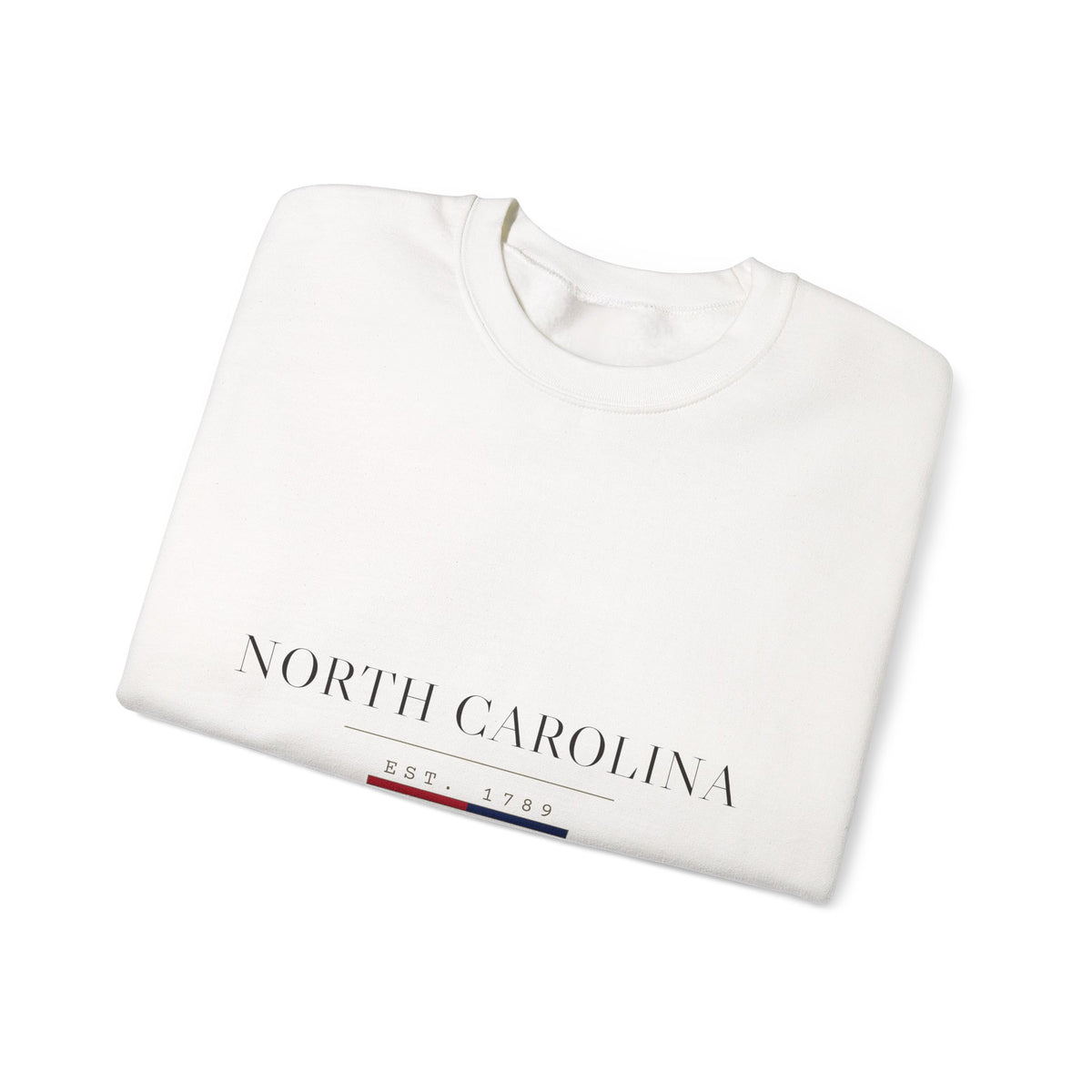North Carolina — Freedom Beagle State Series Crewneck (Sand)