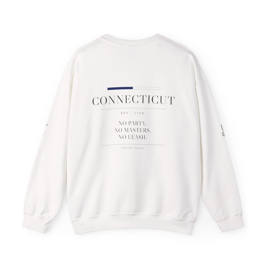 Connecticut — Freedom Beagle State Series Crewneck (Sand)