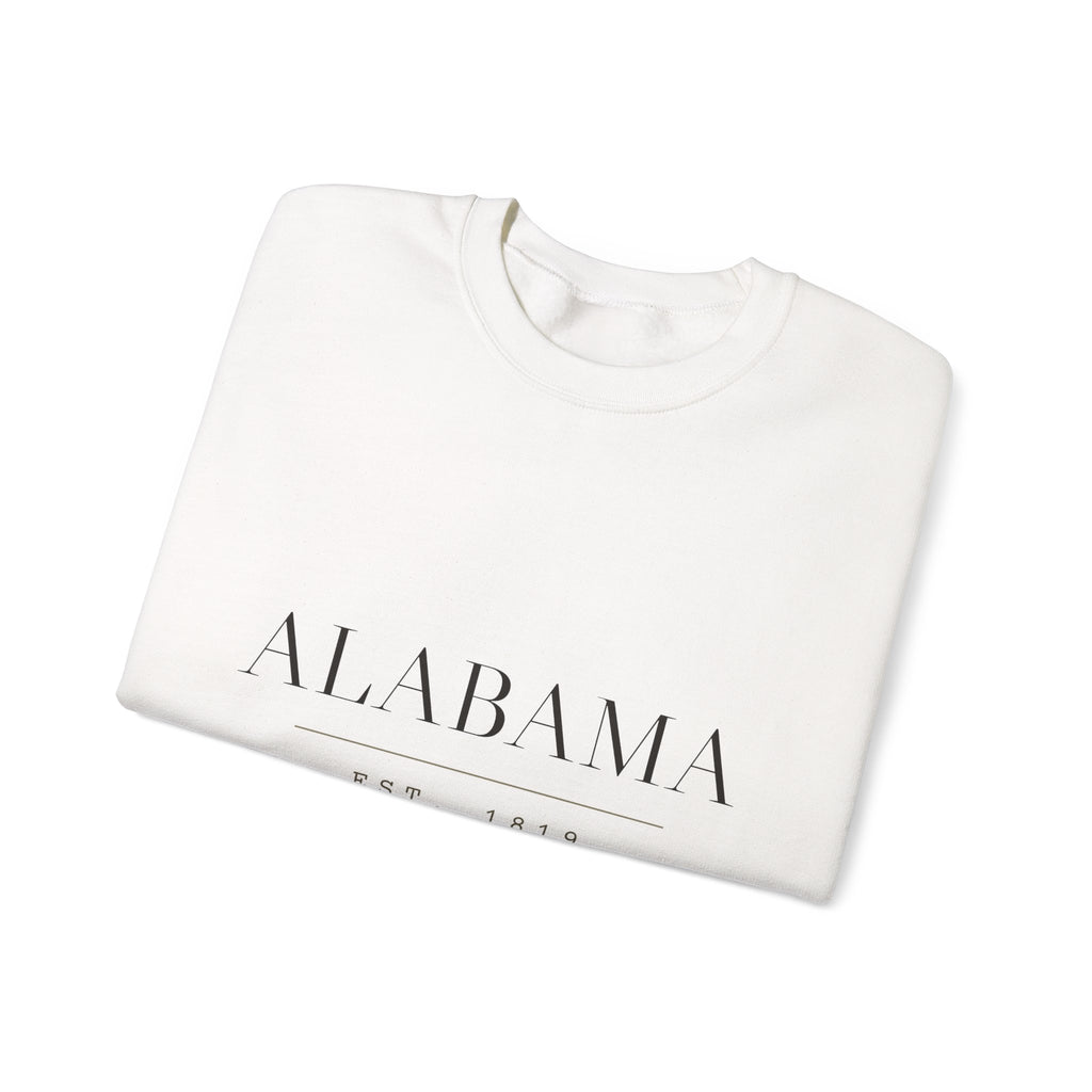 Alabama — Freedom Beagle State Series Crewneck (Sand)