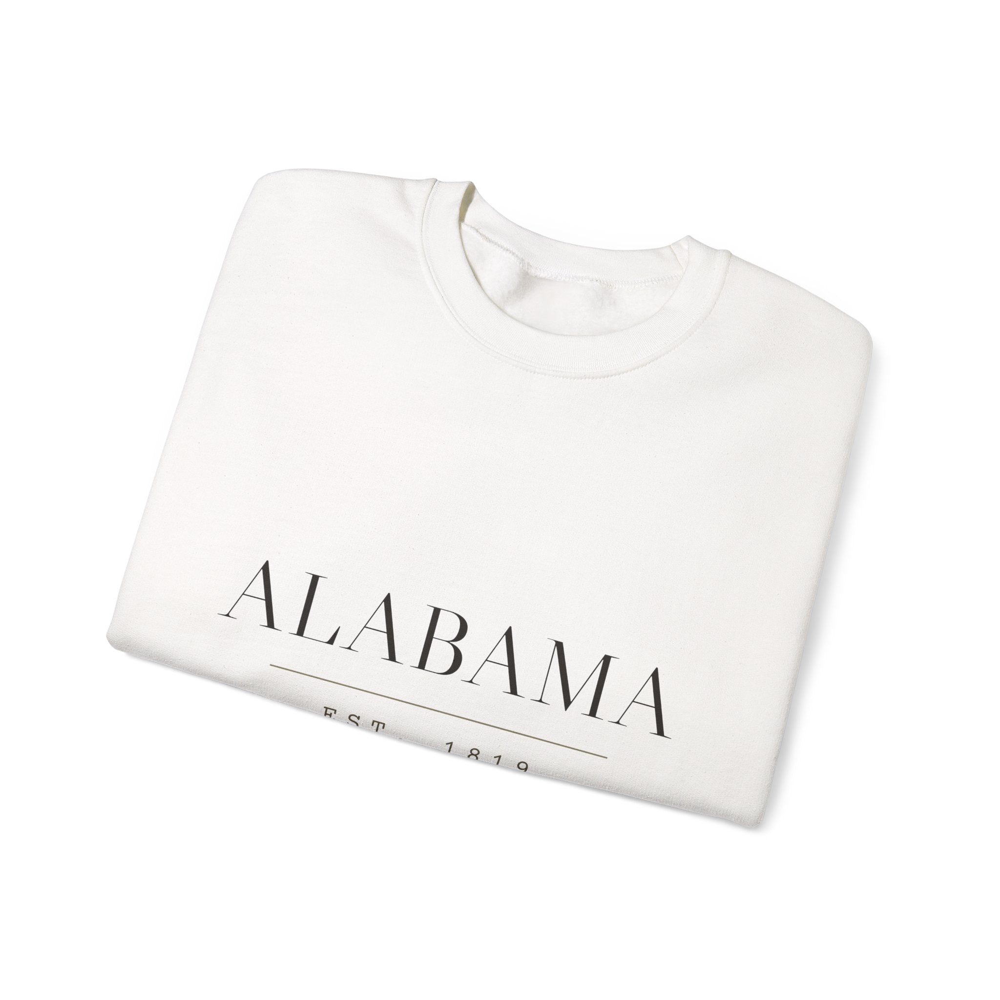 Alabama — Freedom Beagle State Series Crewneck (Sand)