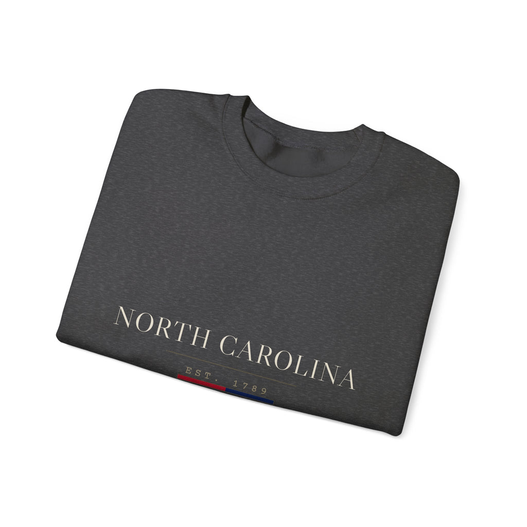 North Carolina — Freedom Beagle State Series Crewneck (Black)