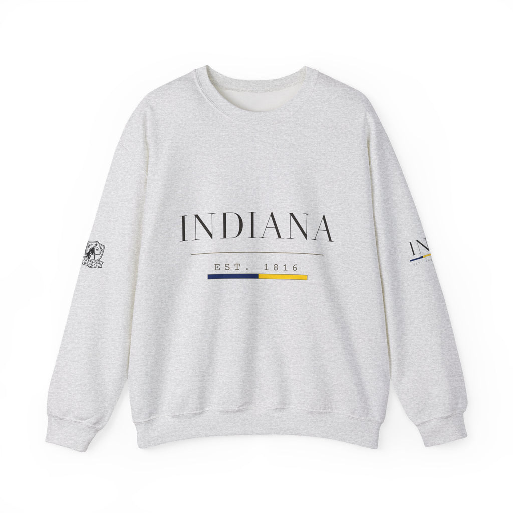 Indiana — Freedom Beagle State Series Crewneck (Sand)