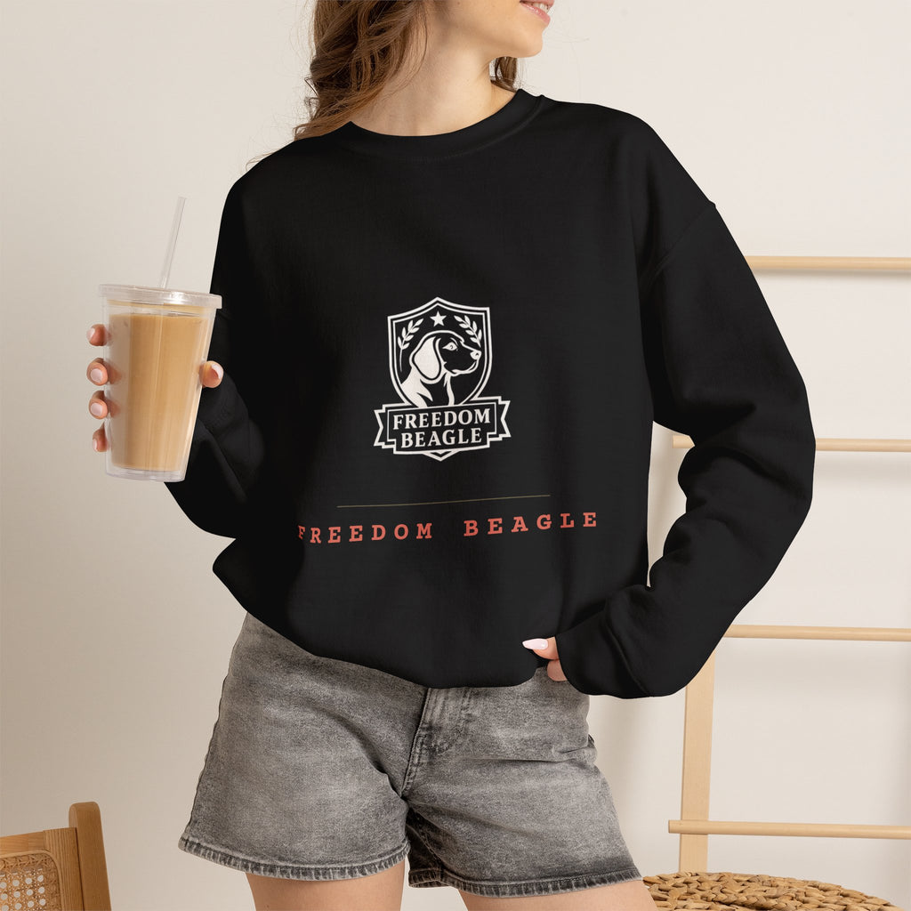 Off the Leash Full Kit Crewneck — Full Back Print (Black)