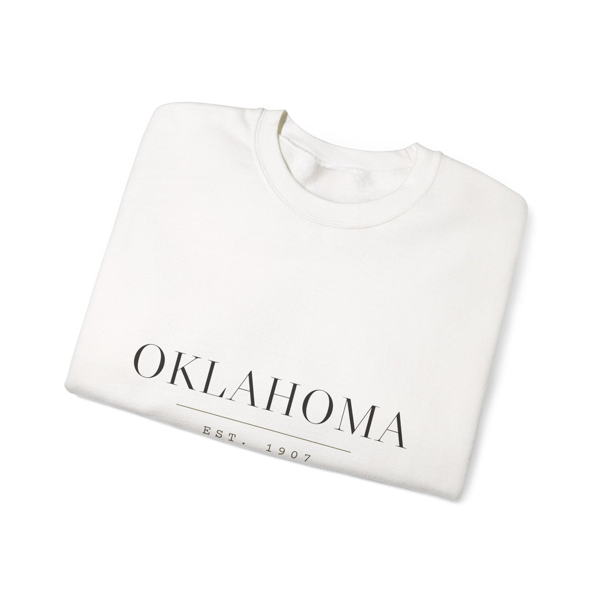 Oklahoma — Freedom Beagle State Series Crewneck (Sand)
