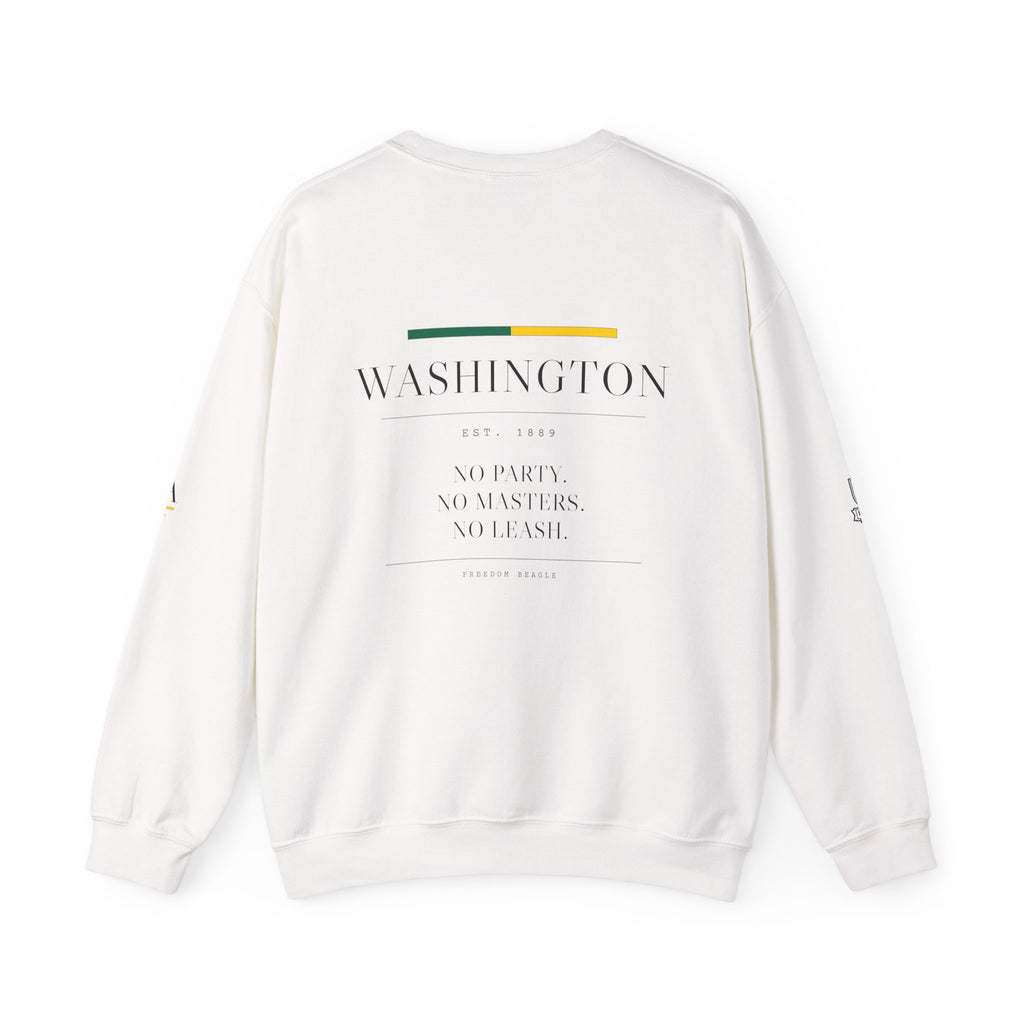 Washington — Freedom Beagle State Series Crewneck (Sand)