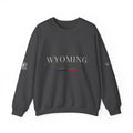 Wyoming — Freedom Beagle State Series Crewneck (Black)