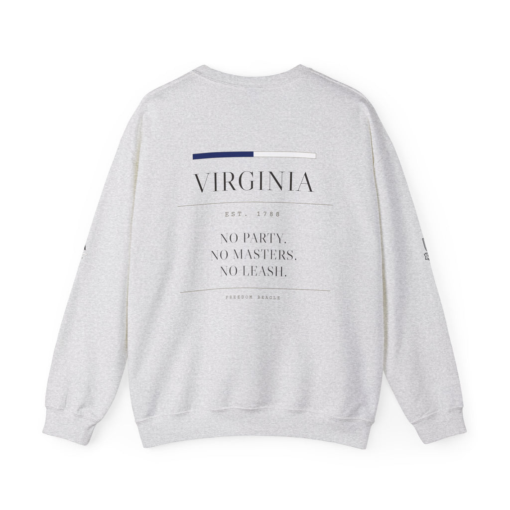 Virginia — Freedom Beagle State Series Crewneck (Sand)