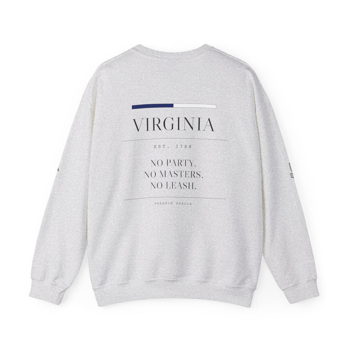 Virginia — Freedom Beagle State Series Crewneck (Sand)