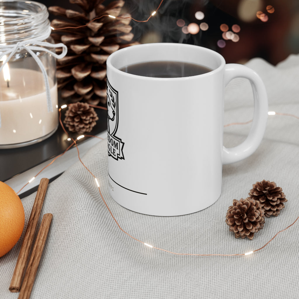 Freedom Beagle Crest — MMXXVI Mug