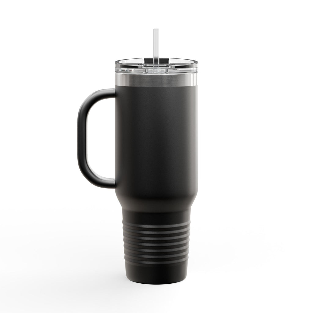 Stylish Insulated Travel Mug for On-the-Go Sips, 40oz Coffee Tumbler, Travel Coffee Cup, Eco-Friendly Drinkware, Perfect Gift for [...]