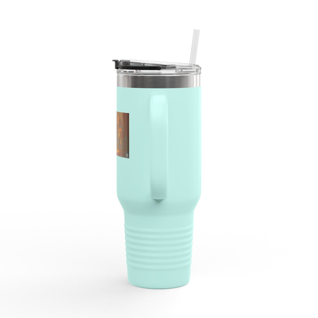 Stylish Insulated Travel Mug for On-the-Go Sips, 40oz Coffee Tumbler, Travel Coffee Cup, Eco-Friendly Drinkware, Perfect Gift for [...]