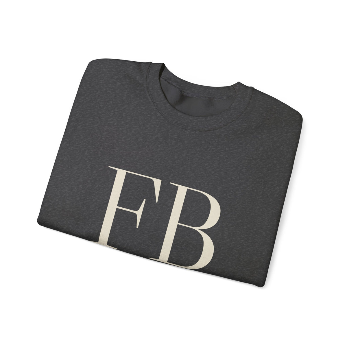 Monogram Full Kit Crewneck — Freedom Beagle, Stacked (Black)