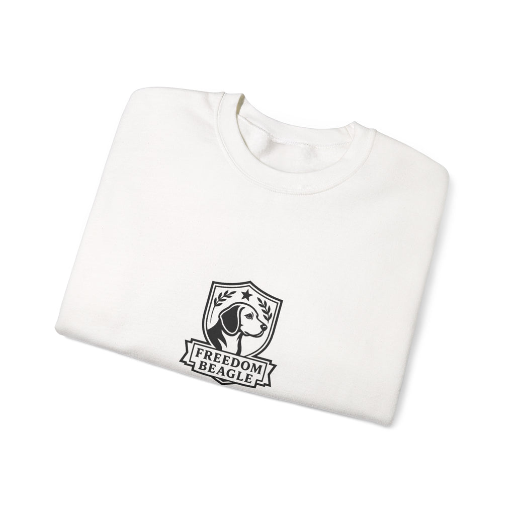 Off the Leash Full Kit Crewneck — Full Back Print (Sand)