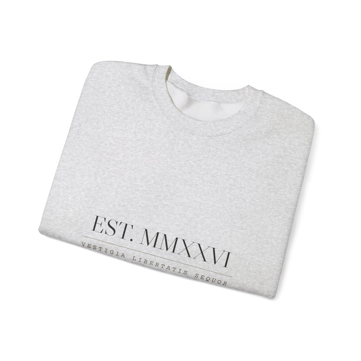The Seal Full Kit Crewneck — Est. MMXXVI (Sand)