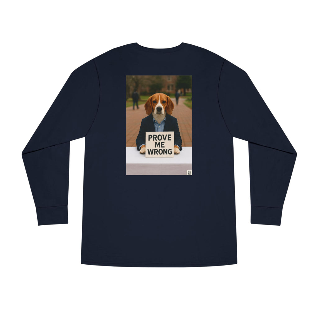 Long Sleeve Tee - Charlie Kirk, Educate to Liberate Design