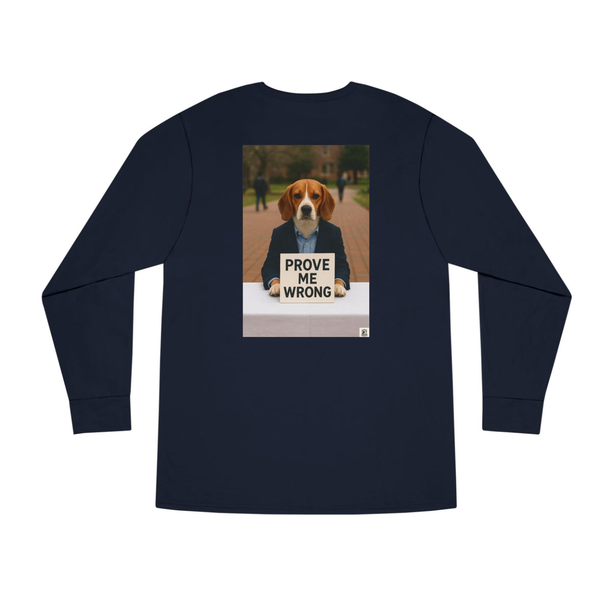 Long Sleeve Tee - Charlie Kirk, Educate to Liberate Design