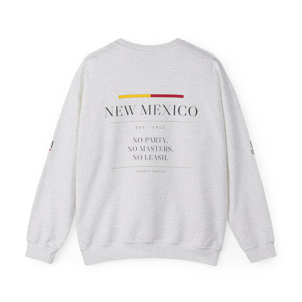 New Mexico — Freedom Beagle State Series Crewneck (Sand)