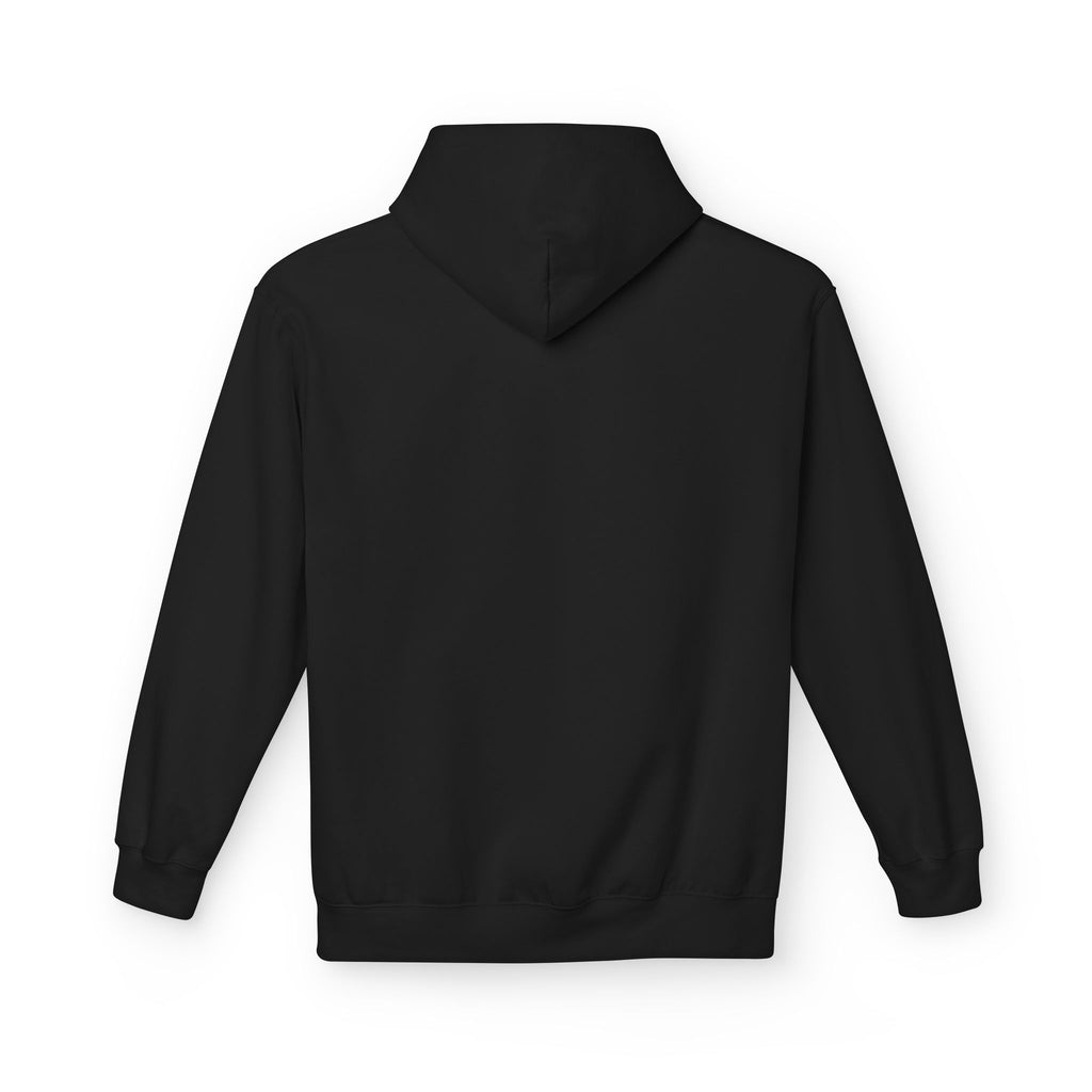 Freedom Beagle Hoodie — No Party, No Masters, No Leash (Black)