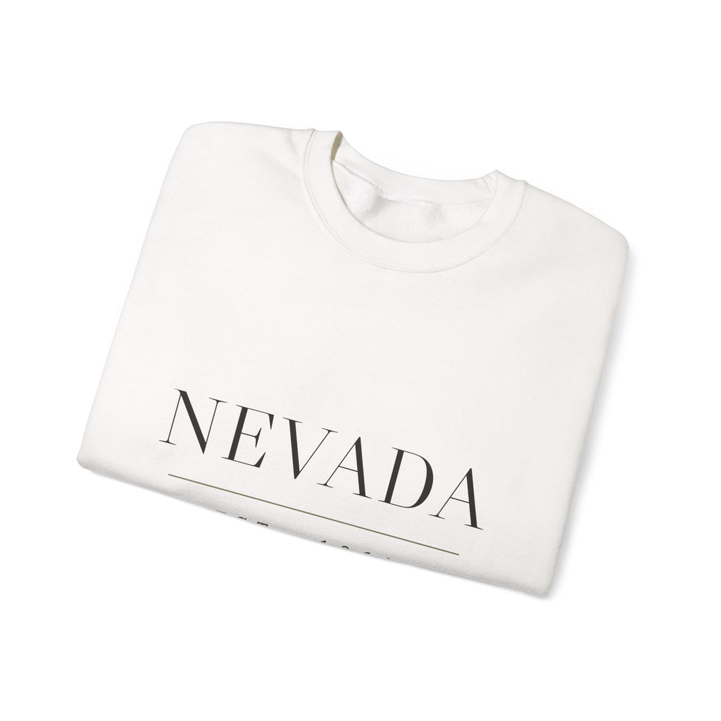 Nevada — Freedom Beagle State Series Crewneck (Sand)