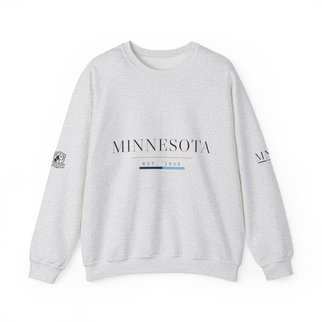 Minnesota — Freedom Beagle State Series Crewneck (Sand)
