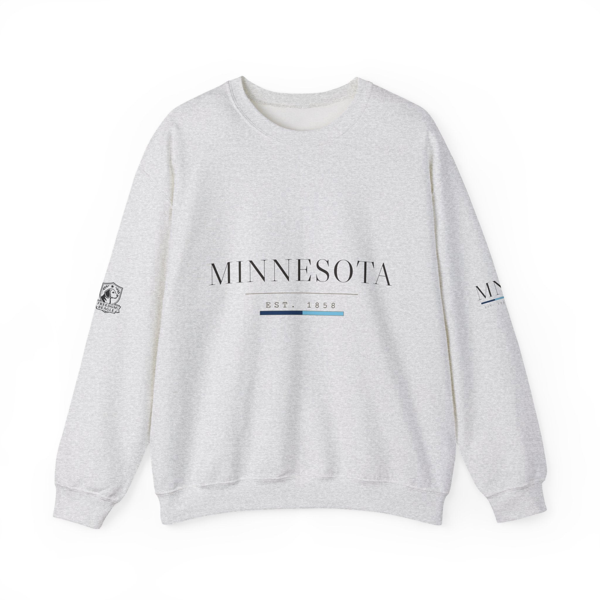 Minnesota — Freedom Beagle State Series Crewneck (Sand)