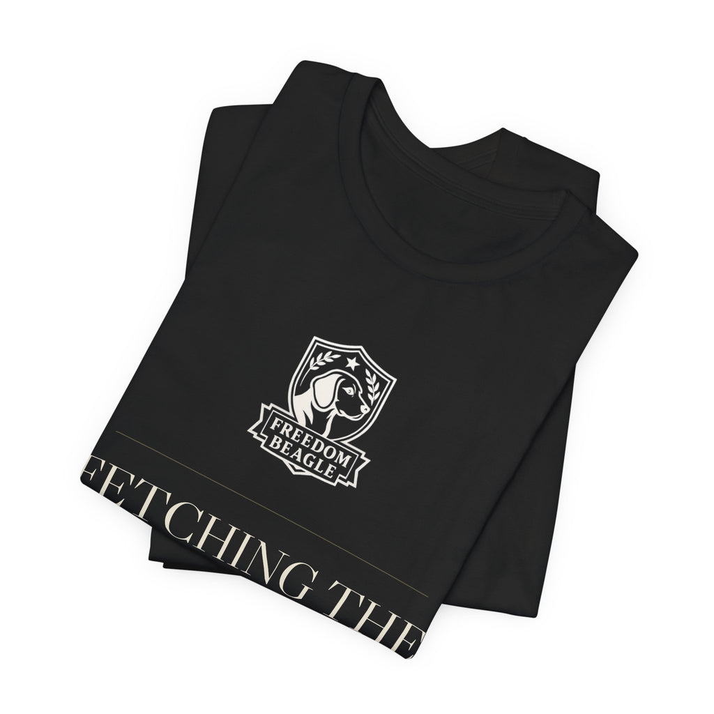 Fetching the Word You Haven't Heard — Freedom Beagle Tee (Black)