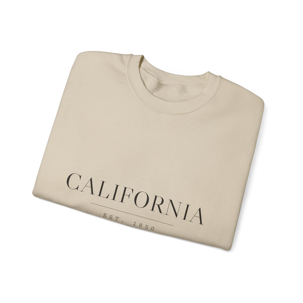California — Freedom Beagle State Series Crewneck (Sand)