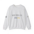 Michigan — Freedom Beagle State Series Crewneck (Sand)