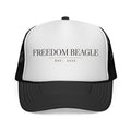 Freedom Beagle Trucker Cap — Est. 2026 (Black)