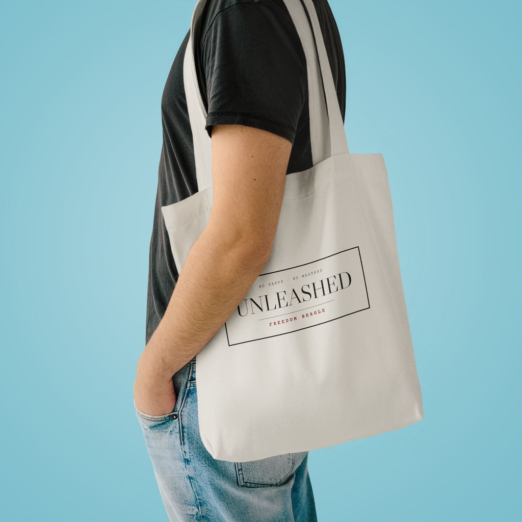 Unleashed — Stamp Tote (Bone)