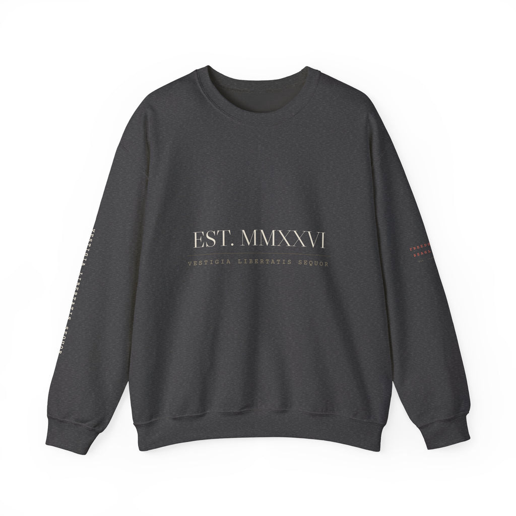 The Seal Full Kit Crewneck — Est. MMXXVI (Black)