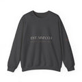 The Seal Full Kit Crewneck — Est. MMXXVI (Black)