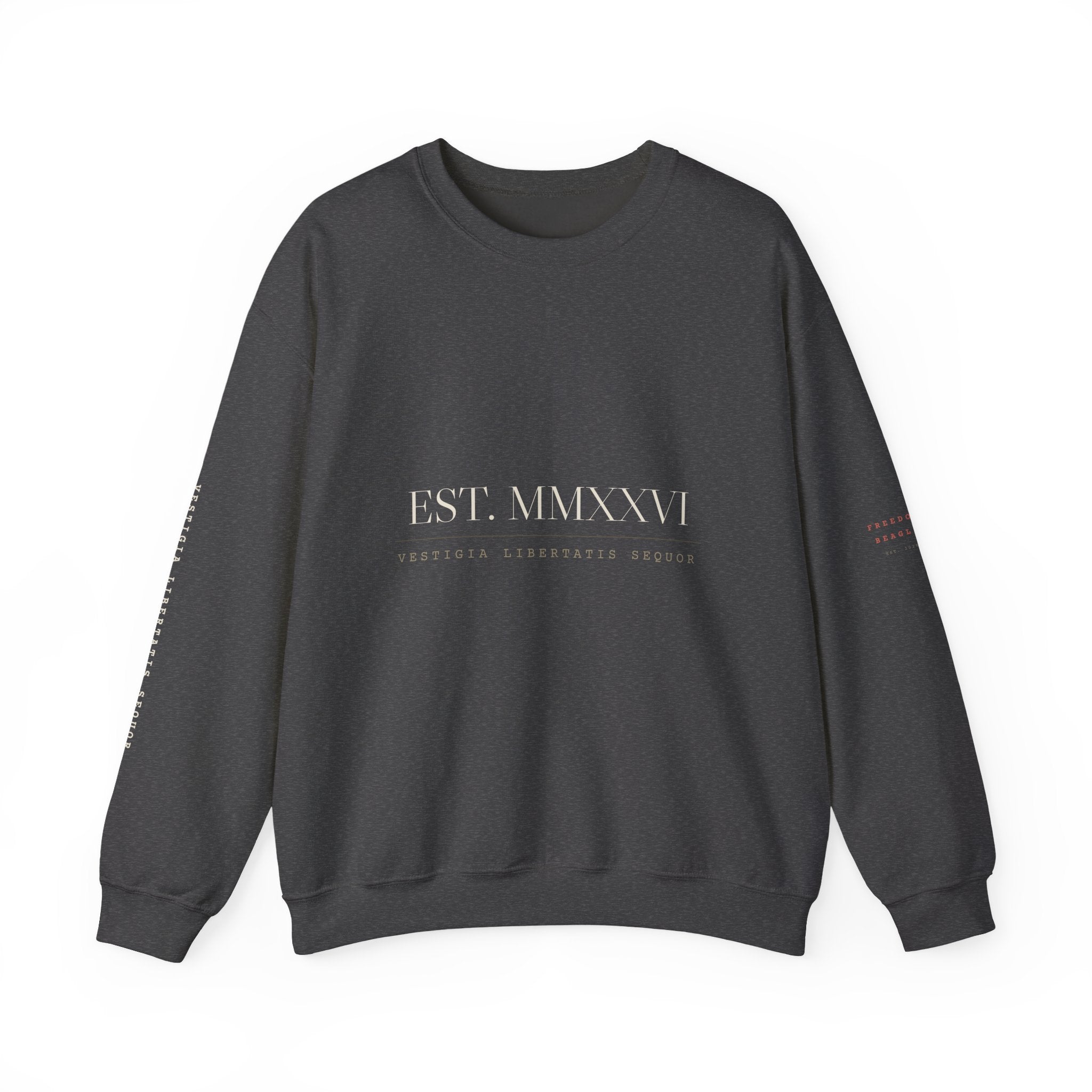 The Seal Full Kit Crewneck — Est. MMXXVI (Black)