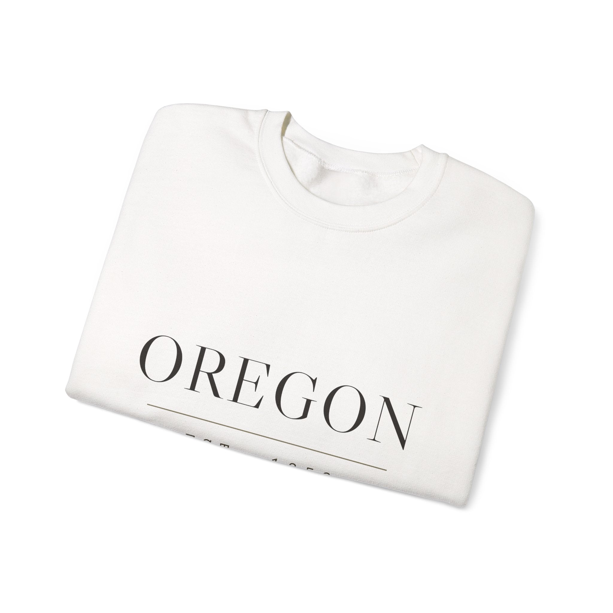 Oregon — Freedom Beagle State Series Crewneck (Sand)