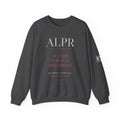 ALPR — All Life Publicly Recorded Crewneck (Black)
