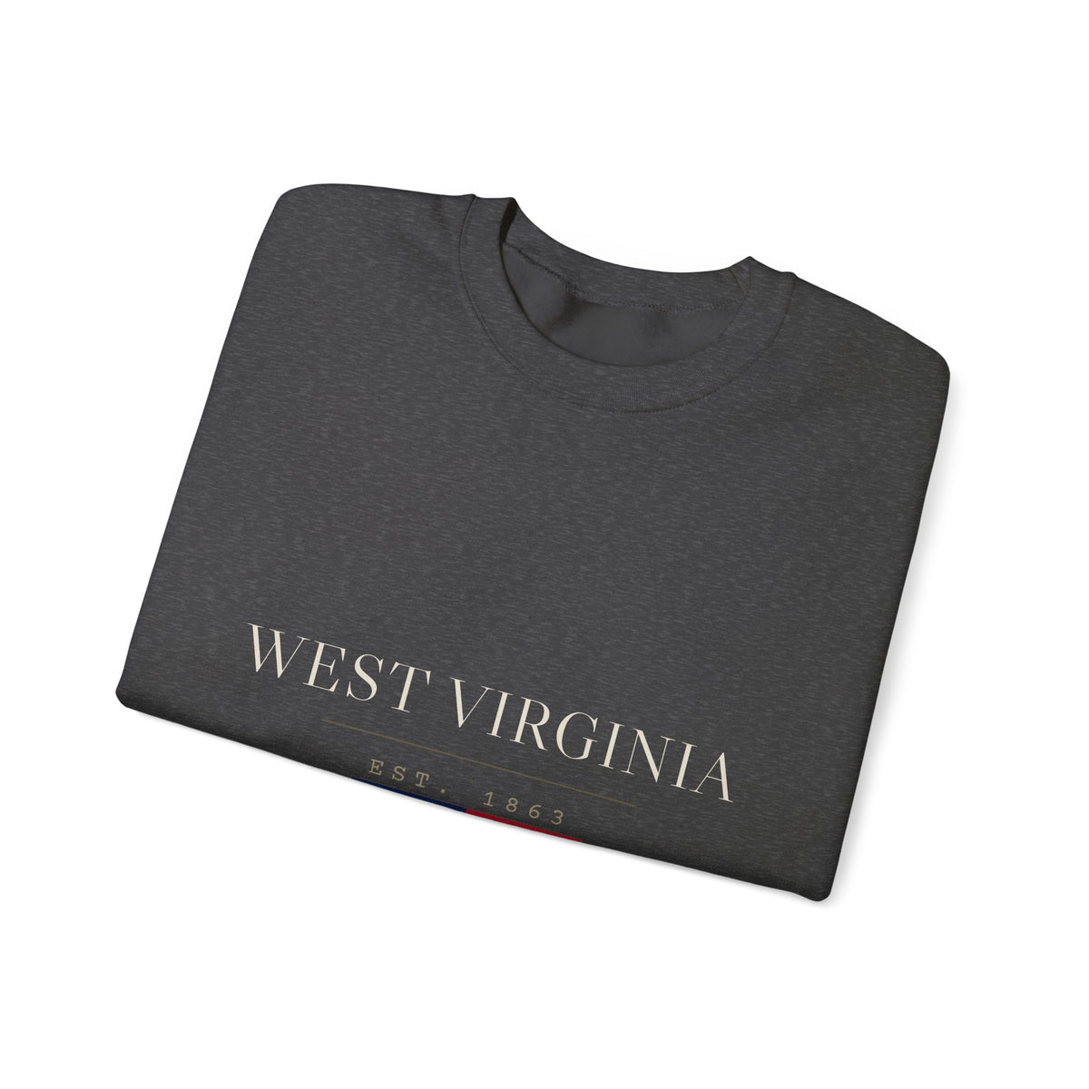 West Virginia — Freedom Beagle State Series Crewneck (Black)