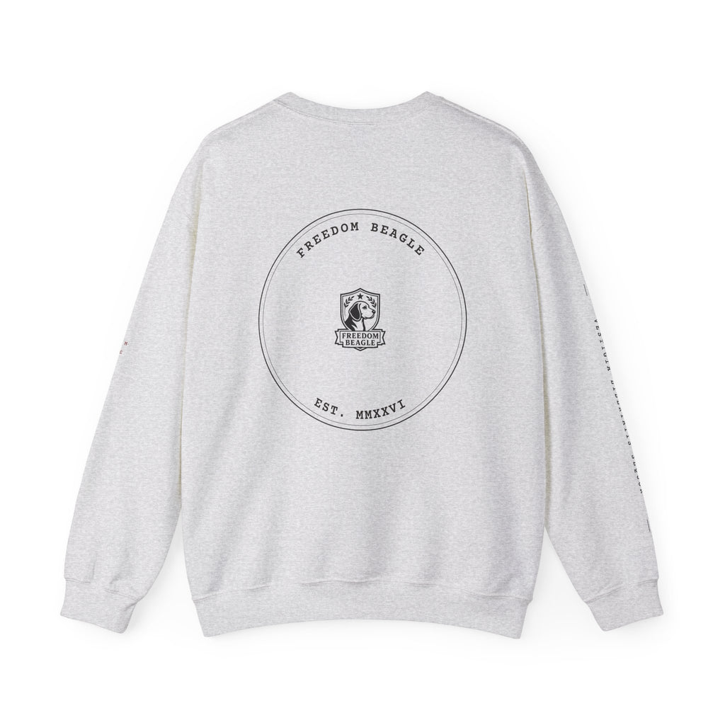 The Seal Full Kit Crewneck — Est. MMXXVI (Sand)