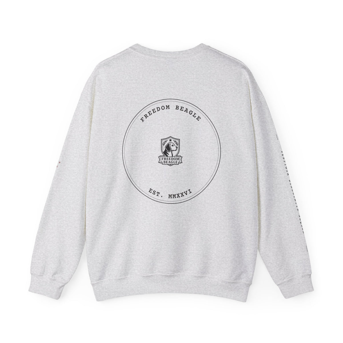 The Seal Full Kit Crewneck — Est. MMXXVI (Sand)