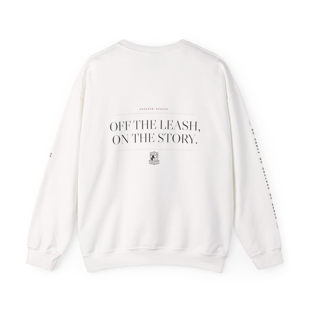 Off the Leash Full Kit Crewneck — On the Story (Sand)