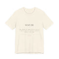 Seizure, n. — Terms of Art Tee (Natural)