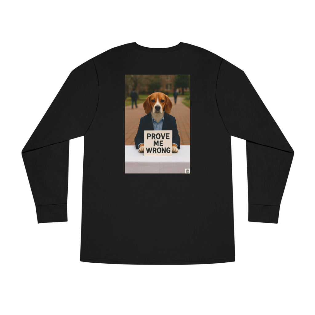 Long Sleeve Tee - Charlie Kirk, Educate to Liberate Design