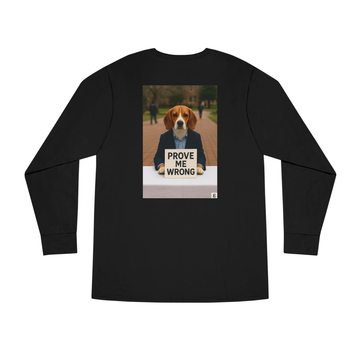 Long Sleeve Tee - Charlie Kirk, Educate to Liberate Design
