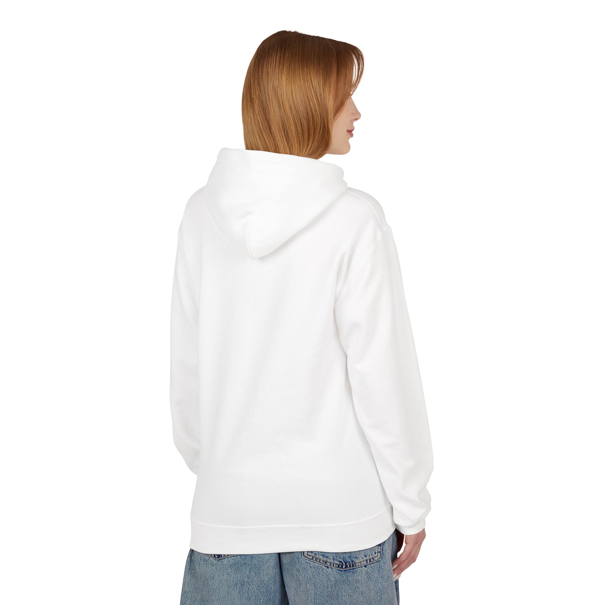 Freedom Beagle Hoodie — No Party, No Masters, No Leash (Cement)