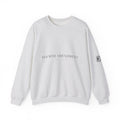 Fourth Amendment Crewneck — Est. 1791 (Sand)
