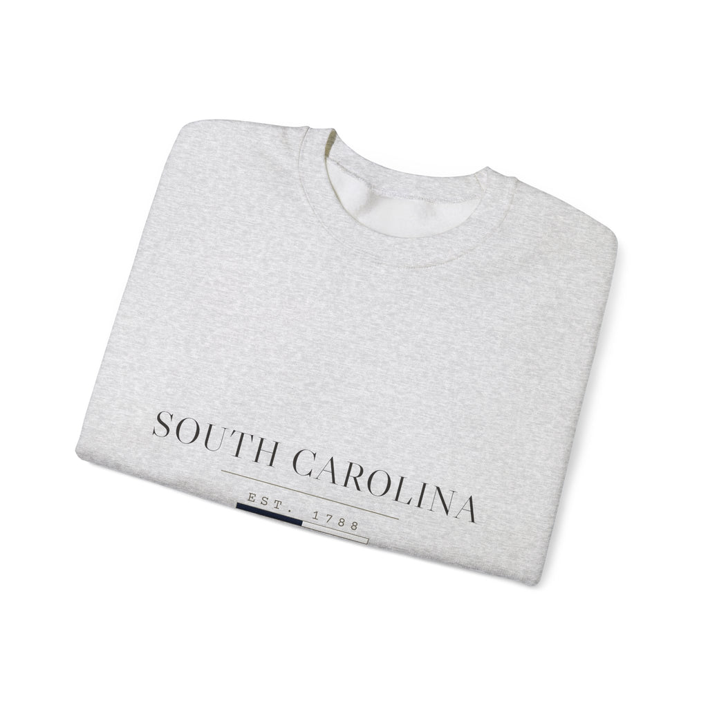 South Carolina — Freedom Beagle State Series Crewneck (Sand)