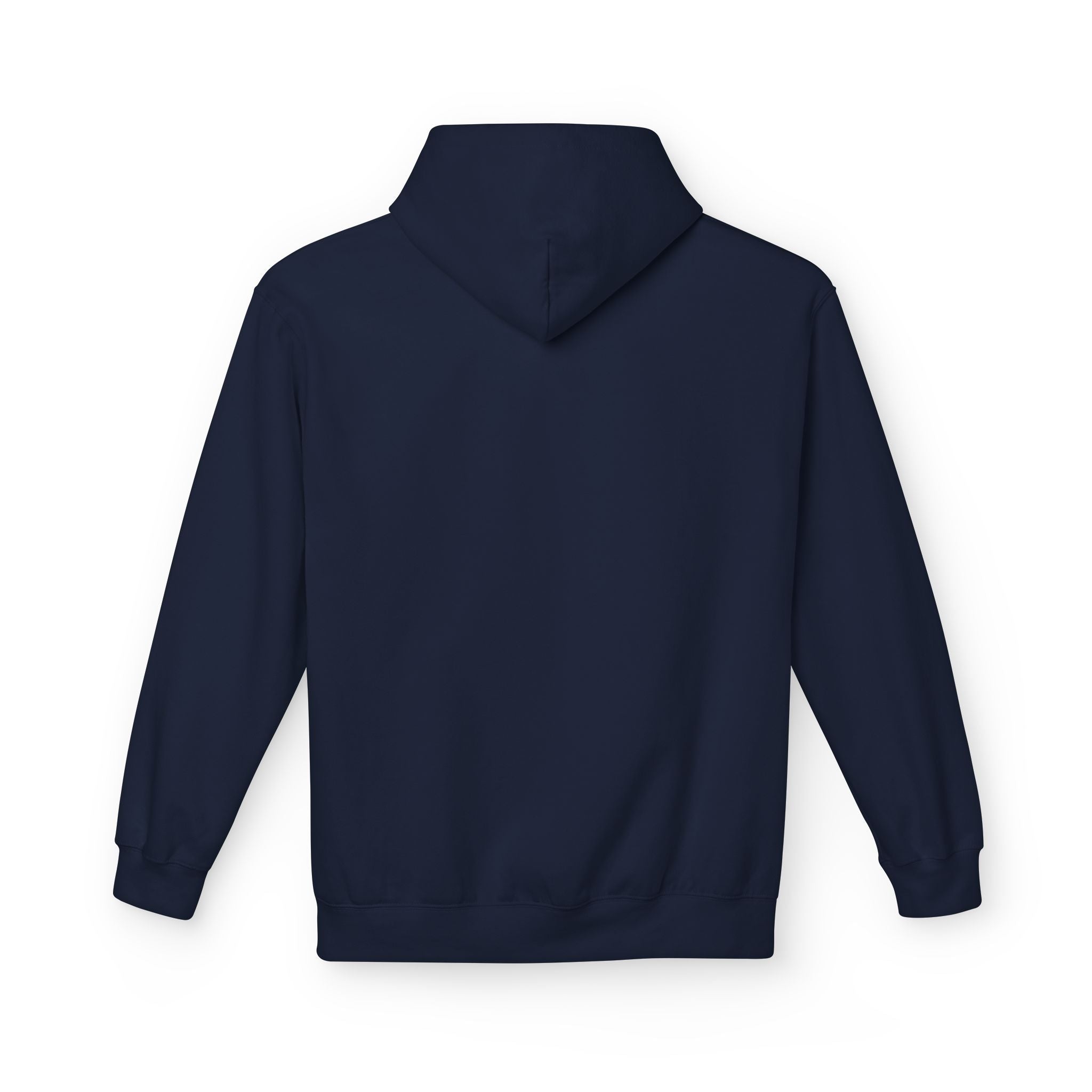 Freedom Beagle Hoodie — No Party, No Masters, No Leash (Black)