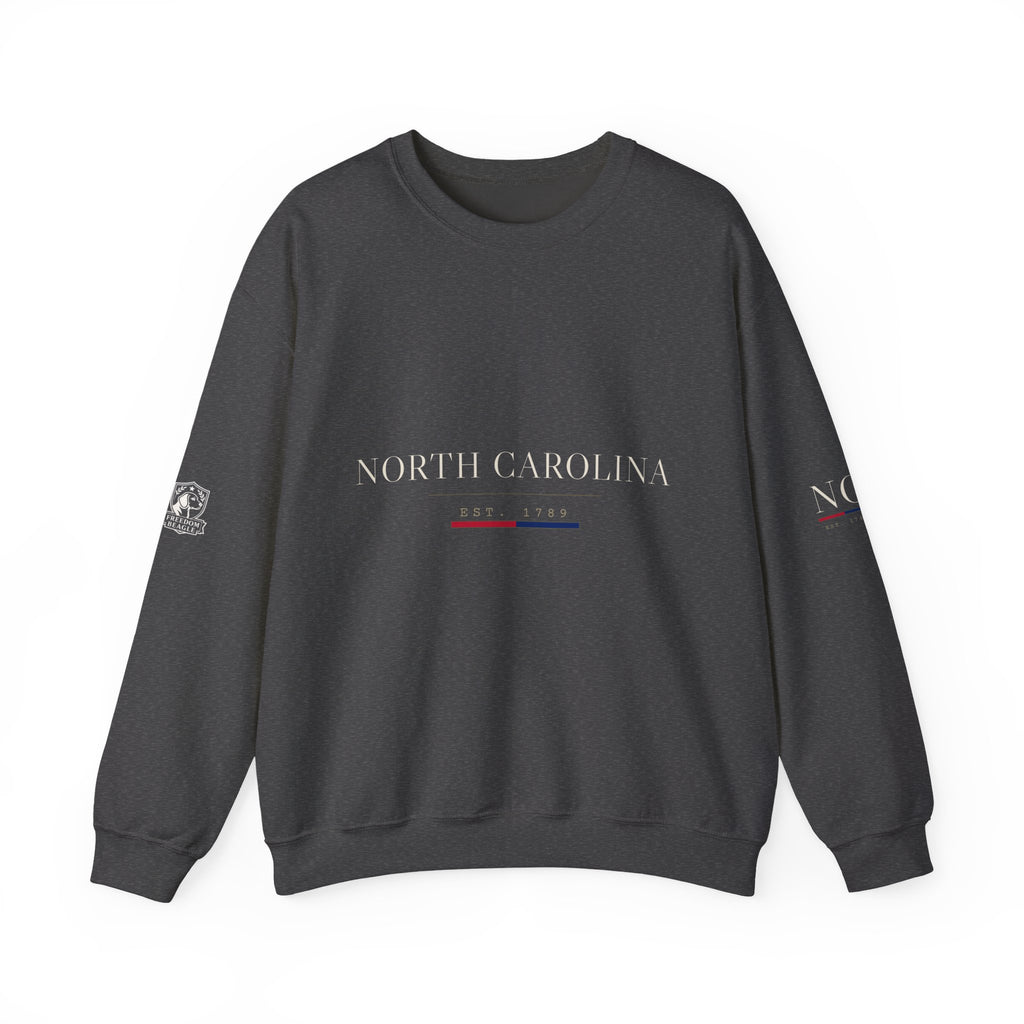 North Carolina — Freedom Beagle State Series Crewneck (Black)