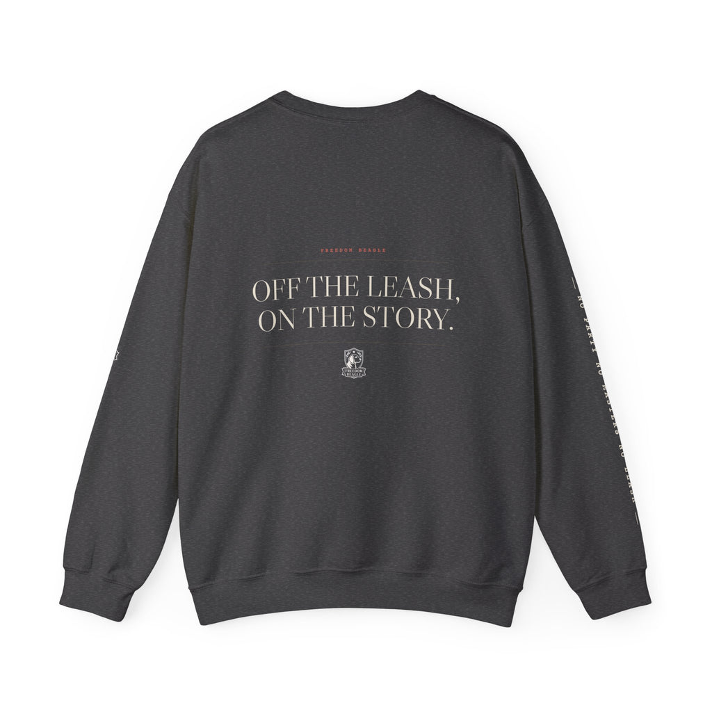 Off the Leash Full Kit Crewneck — On the Story (Black)